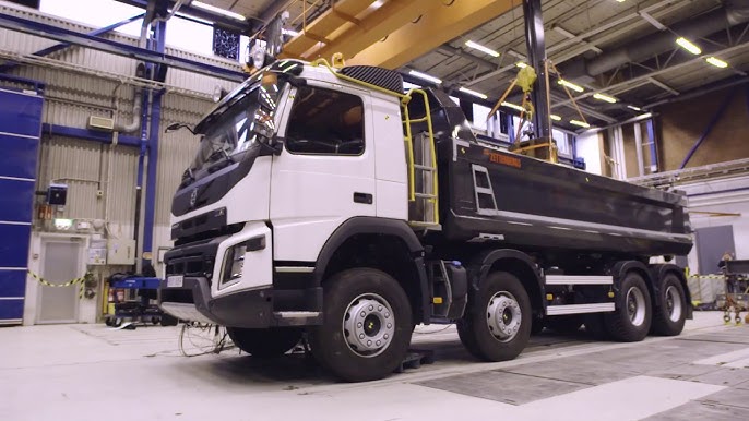 We are releasing the Volvo FMX 460 8x4 chassis with a 30t hook device in a  rich version of additional equipment. A vehicle for our domestic customer.  (16.08.2022) - SLT Group