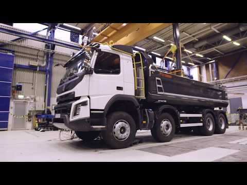 Volvo Trucks - Extreme weight testing of the Volvo FMX