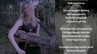Myrkur - Två Konungabarn - Lyric Video chords