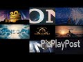 Most viewed movie studio intros at once  picplaypost collab