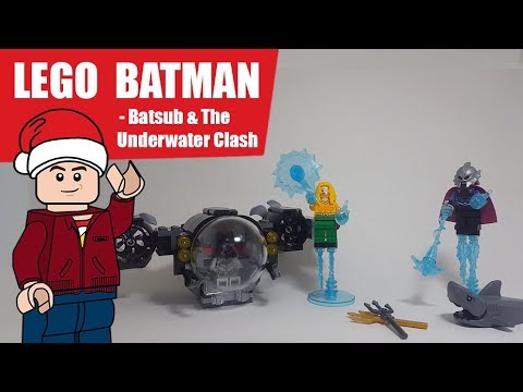 LEGO Batman Batsub and the Underwater Clash • Set 76116