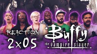 SECRET SNAKE MONEY Buffy The Vampire Slayer | 2x5 'Reptile Boy' | The Normies Group Reaction