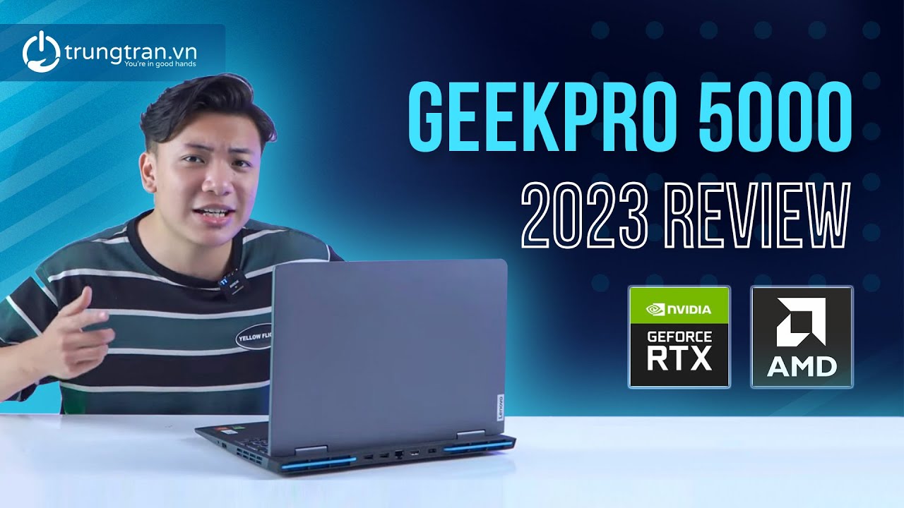 Lenovo GeekPro G5000 2023 Ryzen 7 7840H RTX 4060 2.5K 165Hz: Test Hiệu  Năng! #trungtranvn #lenovo