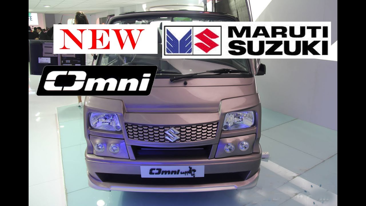 maruti suzuki new model van
