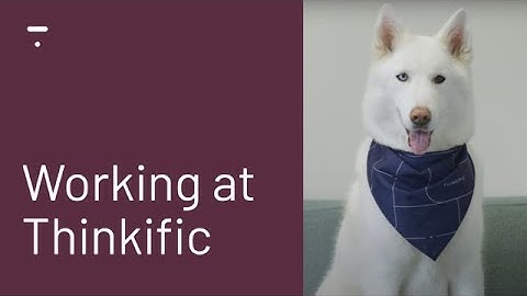 Working at Thinkific
