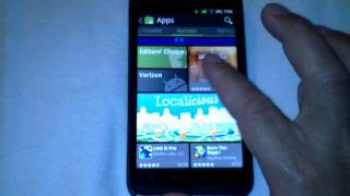 HTC Thunderbolt Running CM7 (Filmed with a Galaxy Tab 10.1) screenshot 5