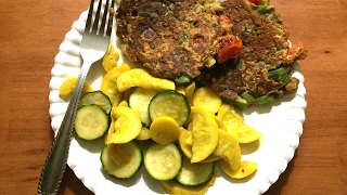 ALKALINE ELECTRIC VEGGIE FRITTERS | THE ELECTRIC CUPBOARD