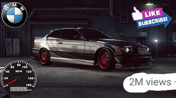 BMW M3 Coupe (1999) GAMEPLAY - Need For Speed - No Limits