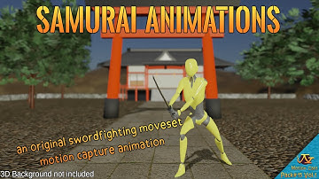 Trailer Samurai animations Pack (Motion Cast#15 - Vol1)