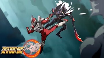 Gridman vs Alexis Kerib | Super Robot Wars 30