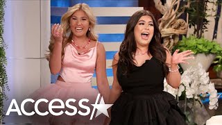 Sophia Grace \& Rosie REUNITE On 'Ellen' One Last Time