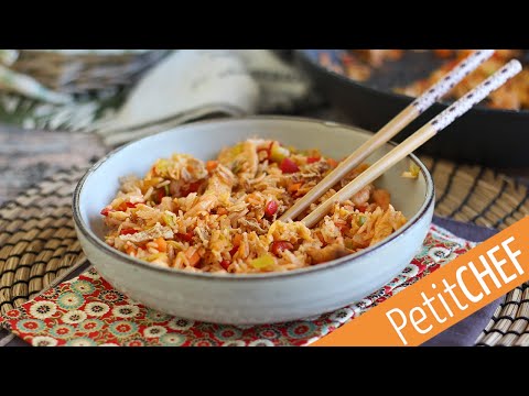 Video: Cómo comer Nasi Goreng, el arroz frito de Indonesia