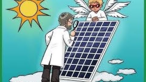 Impact of shadow and solar power generation with Micro-inverters.