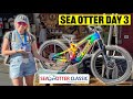 The final day of the sea otter classic 2024 new bikes