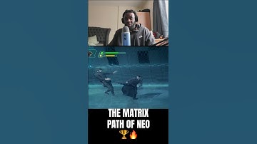 THE MATRIX 20 YEARS Later 🏆🔥 #thematrix #ps2 #shorts