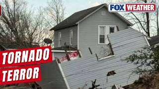 Michigan Woman Recounts Terrifying EF-2 Tornado That Destroyed Home