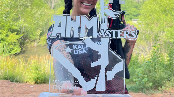 Ak Masters 2022 High Lady Winner Alaina Hicks Stag...