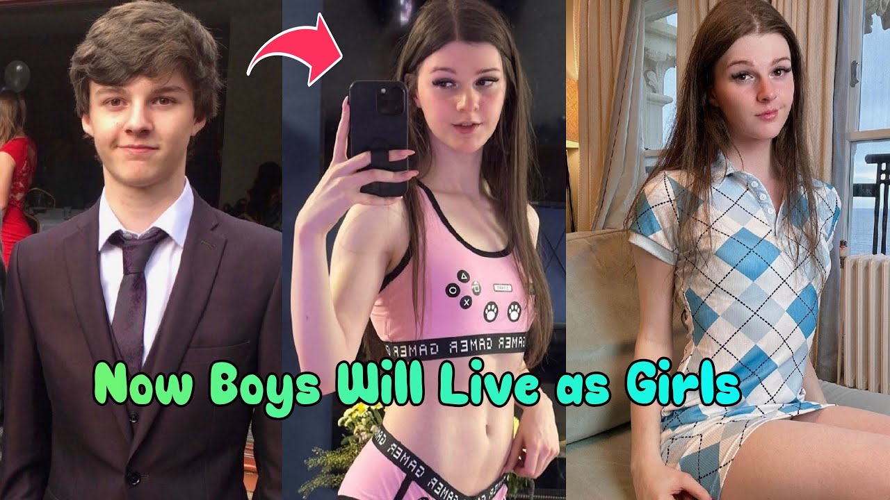 This Cute Boy Lives as a Girl all Boys Will be Jealous | Boy Became Girl