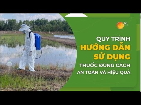 Video: Sử Dụng Thuốc Bảo Vệ Thực Vật Đúng Cách - Cách Sử Dụng Thuốc Bảo Vệ Thực Vật An Toàn Và Hiệu Quả