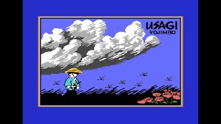 Commodore 64 Longplay [212] Samurai Warrior: The Battles of Usagi Yojimbo (EU)