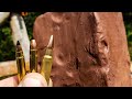 22lr vs 17hmr vs 22mag vs 5.7x28mm - GIANT CLAY BLOCKS!!!