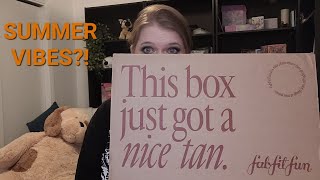 Summer FabFitFun!!!