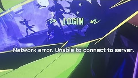 Fragpunk Network Error BUG PS5 & XBOX | Unable to Login | Unable to connect server