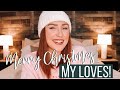 MERRY CHRISTMAS, MY LOVES! 🎄💚 | Moriah Robinson