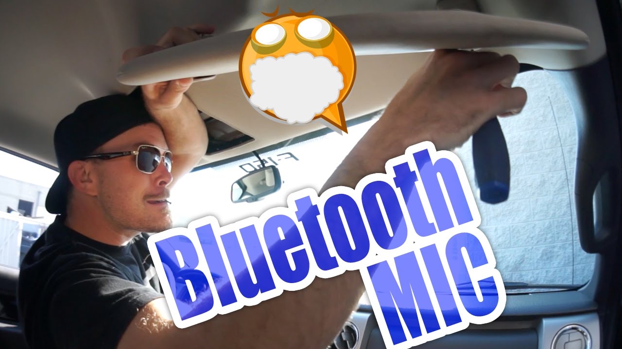Bluetooth Mic Install YouTube