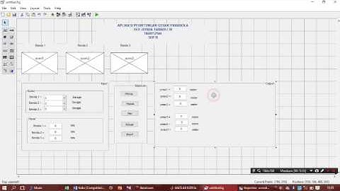 Perhitungan Gerak Parabola dengan menggunakan matlab oleh Donda Tamauli Matondang FPK-UNRI