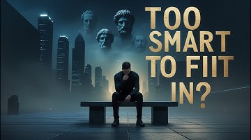 The Dark Truth About Why Smart People Feel Alone