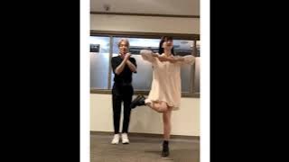 211011 YERIN Dancing 'Me gustas tu' with Youngjae on SBS FM Young Street