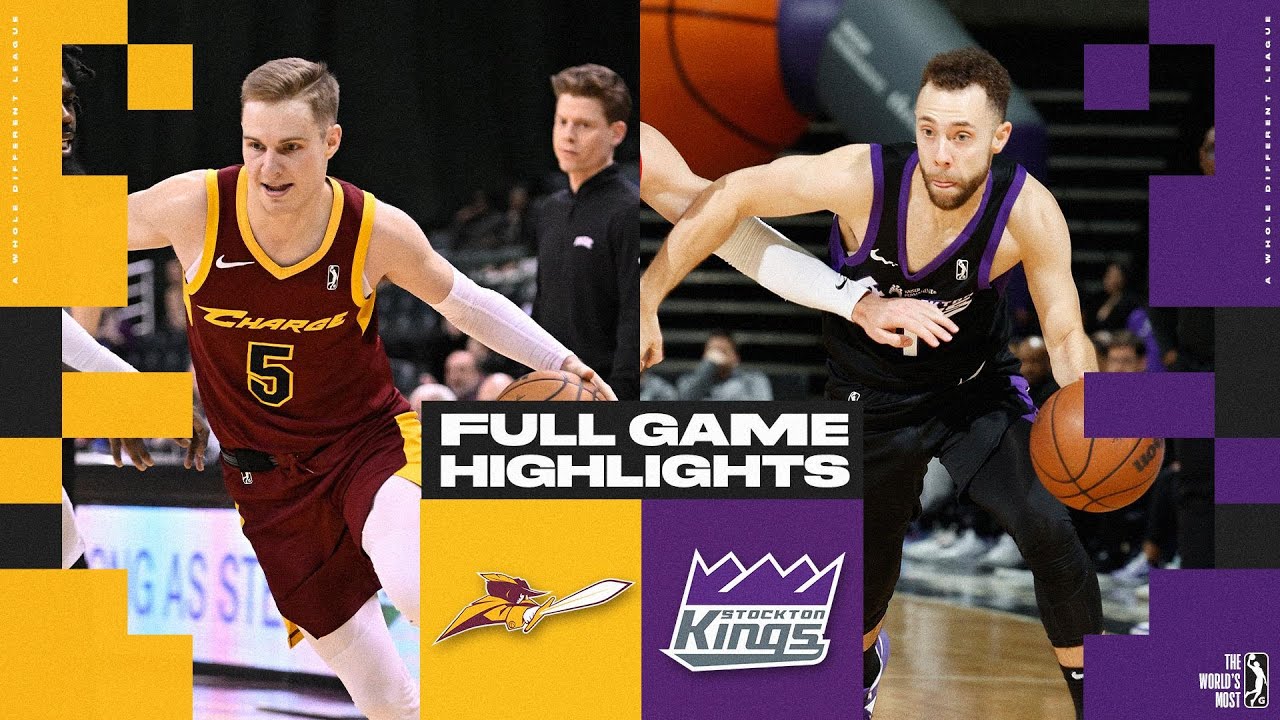 NBA G League Preview: Canton Charge at Stockton Kings