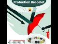 Protection Bracelet ( Serpentine + Tiger eye + Black tourmaline + Selenite ) - Saptarishis Astrology
