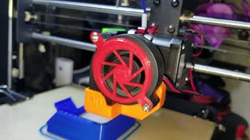 Monoprice Maker Select Plus upgraded with Flexion extruder & Micro Swiss Flexion HT hotend kit
