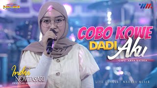 NEW PALLAPA ft INDRI NOVITASARI | COBO KOWE DADI AKU [LIVE CONCERT WAHANA MUSIK]