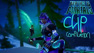 Fortnite Myths And Mortals Clip compilation