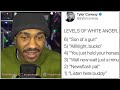 Calm Down Bud! KingSchratz Gets Hit With White Boy Aggression In His Chat