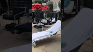 Joanna Borov bikini Chi Chi Boo Beverly Hills Hilton quarantine favorite moments