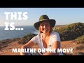 This is marlene on the move