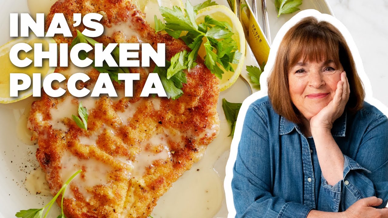 Ina Garten Makes Jeffrey Chicken Piccata for Friday Night Dinner | Barefoot Contessa
