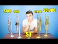 $1 vs $5,000 Trumpet | Can You Hear The Difference?