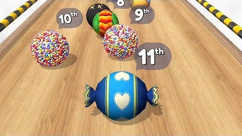 GOING BALLS🥎⚽ ALL New Levels Gameplay Walkthrough (Android,iOS) Best Mobile Game Level (21-25)
