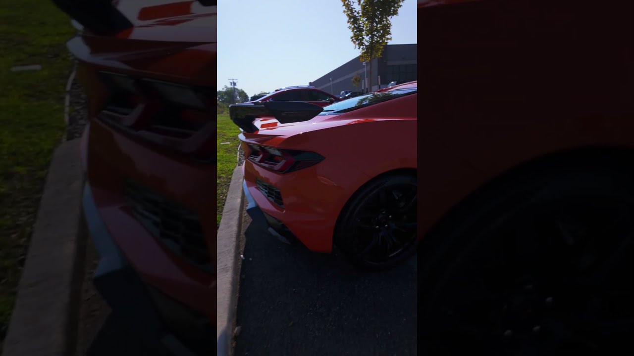 Ran Into A Z06 This Morning All Up On That Man Car 