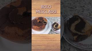 BOLO MESCLADO GOURMET SUPER FOFINHO E DELICIOSO