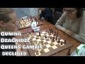 Gunina - Dzagnidze | Queen with Knight ending