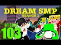 The battle of the lake  dream smp season 1 ep 103