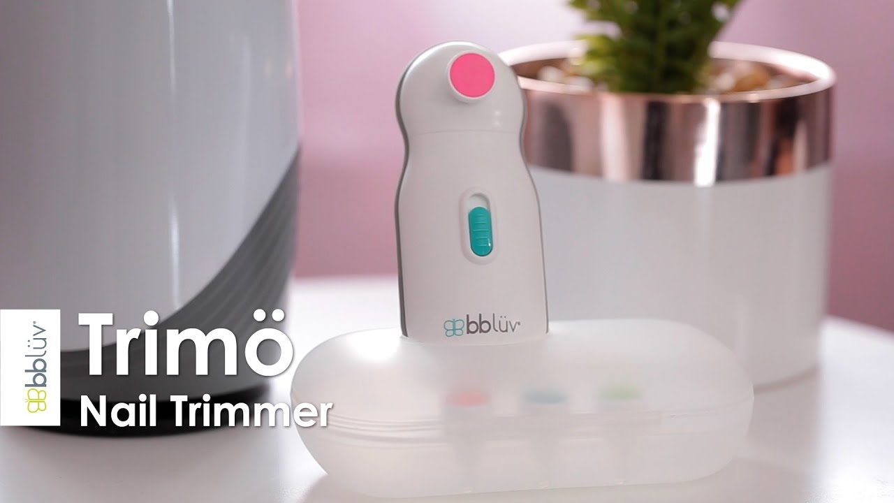 Trimö Coupe-ongles électrique pour bébé BBLÜV, Vente en ligne de Soin bébé