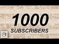 1000 subscribers on youtube  dibbly dobbly podcast