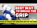 Quickly &amp; Easily Break The Grip To Finish The Fight! Judo Newaza Travis Stevens